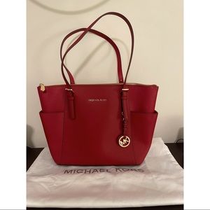 Michael Kors Red Handbag